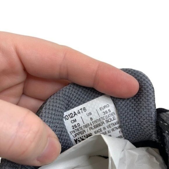 Asics Gel Venture 7 Lace Up Sneakers Grey Rose Gold - Picture 2 of 10